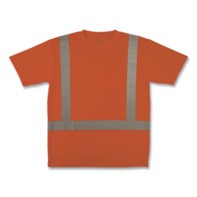 ergodyne® GloWear 8282 Class 2 Essential Hi-Vis T-Shirt