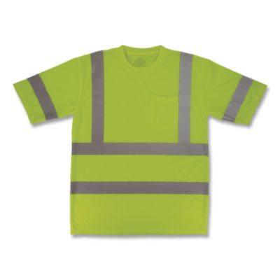 ergodyne® GloWear 8367 Class 3 Essential Hi-Vis T-Shirt