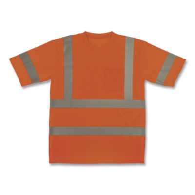 ergodyne® GloWear 8367 Class 3 Essential Hi-Vis T-Shirt