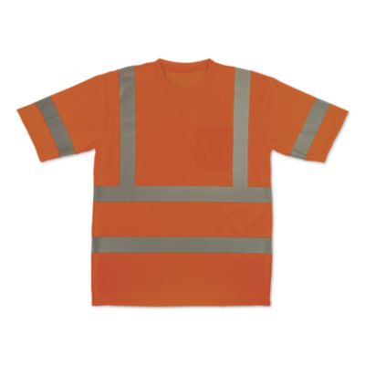 ergodyne® GloWear 8367 Class 3 Essential Hi-Vis T-Shirt