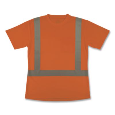 ergodyne® GloWear 8274 Class 2 Women's Essential Hi-Vis T-Shirt