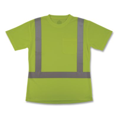ergodyne® GloWear 8274 Class 2 Women's Essential Hi-Vis T-Shirt