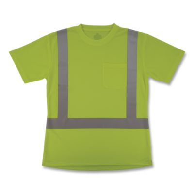 ergodyne® GloWear 8274 Class 2 Women's Essential Hi-Vis T-Shirt