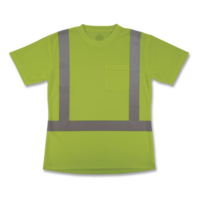 ergodyne® GloWear 8274 Class 2 Women's Essential Hi-Vis T-Shirt