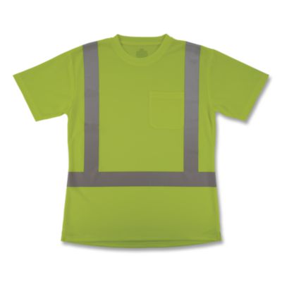ergodyne® GloWear 8274 Class 2 Women's Essential Hi-Vis T-Shirt