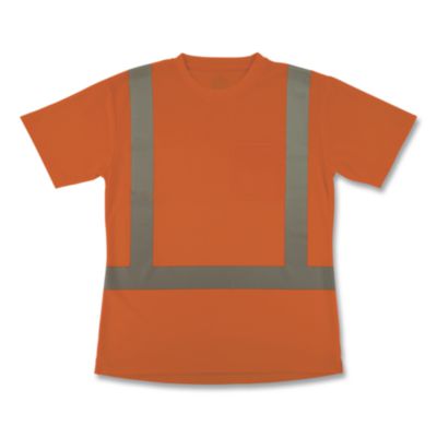 ergodyne® GloWear 8274 Class 2 Women's Essential Hi-Vis T-Shirt
