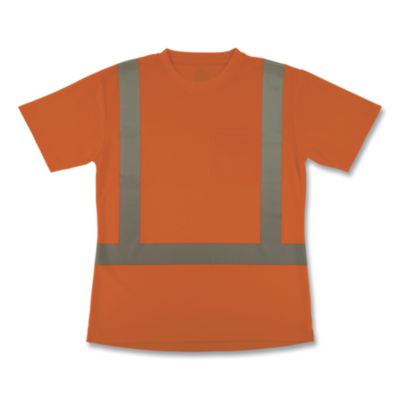 ergodyne® GloWear 8274 Class 2 Women's Essential Hi-Vis T-Shirt
