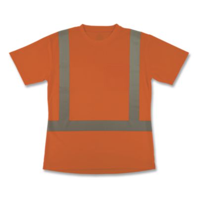 ergodyne® GloWear 8274 Class 2 Women's Essential Hi-Vis T-Shirt