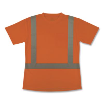ergodyne® GloWear 8274 Class 2 Women's Essential Hi-Vis T-Shirt