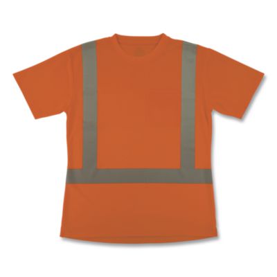 ergodyne® GloWear 8274 Class 2 Women's Essential Hi-Vis T-Shirt