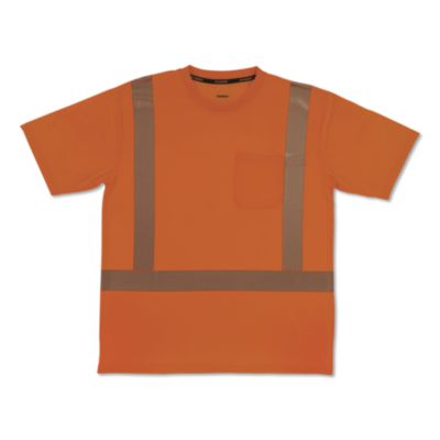 ergodyne® GloWear 8292 Class 2 Performance Hi-Vis T-Shirt