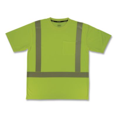 ergodyne® GloWear 8292 Class 2 Performance Hi-Vis T-Shirt