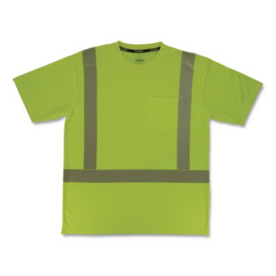 ergodyne® GloWear 8292 Class 2 Performance Hi-Vis T-Shirt