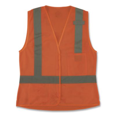 ergodyne® GloWear 8210HLW-S Class 2 Women's Hi-Vis Vest with Hook-and-Loop