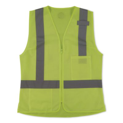 ergodyne® GloWear 8210ZW-S Class 2 Women's Hi-Vis Vest with Zipper