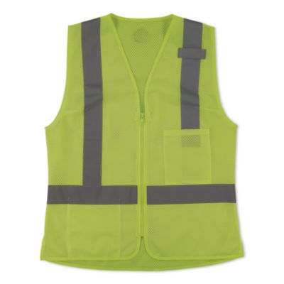 ergodyne® GloWear 8210ZW-S Class 2 Women's Hi-Vis Vest with Zipper