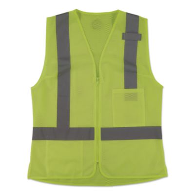 ergodyne® GloWear 8210ZW-S Class 2 Women's Hi-Vis Vest with Zipper