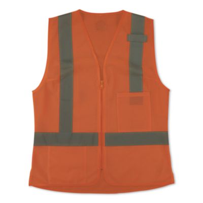 ergodyne® GloWear 8210ZW-S Class 2 Women's Hi-Vis Vest with Zipper