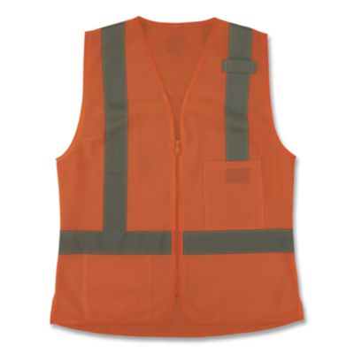 ergodyne® GloWear 8210ZW-S Class 2 Women's Hi-Vis Vest with Zipper
