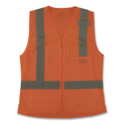 ergodyne® GloWear 8210ZW-S Class 2 Women's Hi-Vis Vest with Zipper