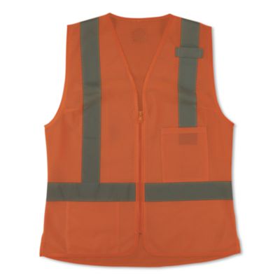 ergodyne® GloWear 8210ZW-S Class 2 Women's Hi-Vis Vest with Zipper