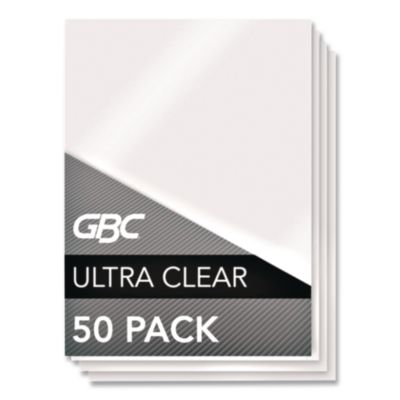 GBC® UltraClear Thermal Laminating Pouches