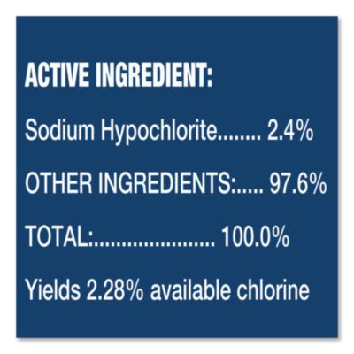 Clorox Toilet Bowl Cleaner With Bleach, Fresh Scent, 24 Oz Bottle, 12/carton (CLO00031CT) CLO00031CT