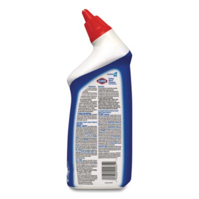 Clorox Toilet Bowl Cleaner with Bleach, Fresh Scent, 24 oz Bottle (CLO00031EA) CLO00031EA