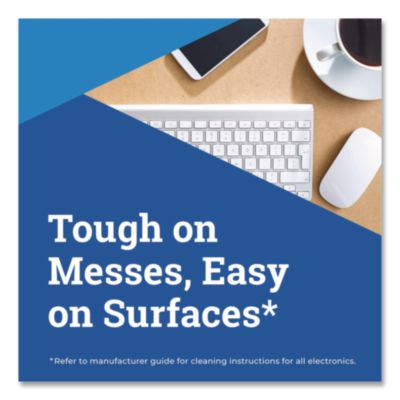 Clorox Disinfecting Wipes, 1-Ply, 7 x 8, Fresh Scent, White, 75/Canister (CLO15949EA) CLO15949EA