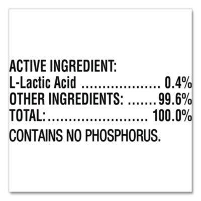 Clorox Clorox Pro EcoClean Disinfecting Cleaner, Unscented, 32 oz Spray Bottle (CLO60213) CLO60213