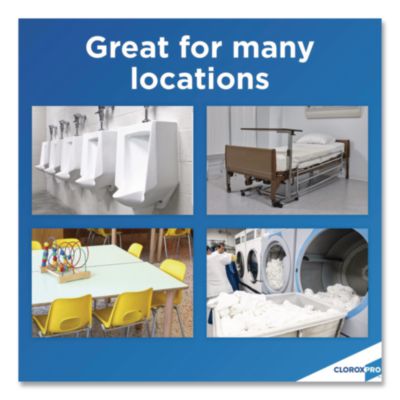 Clorox CloroxPro Urine Remover for Stains and Odors, 32 oz Spray Bottle, 9/Carton (CLO31036CT) CLO31036CT