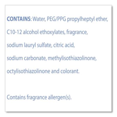 Clorox CloroxPro Fraganzia Multi-Purpose Cleaner Concentrate, Lavender Meadows Scent, 175 oz Bottle, 3/Carton (CLO60614CT) CLO60614CT