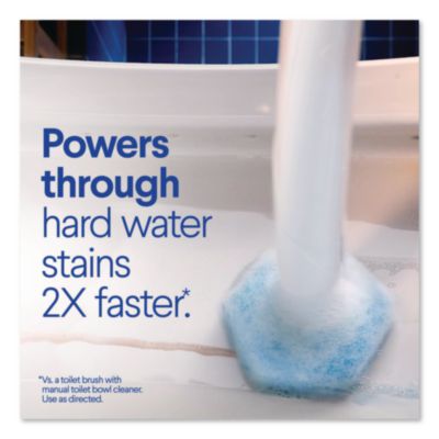 Clorox Disinfecting Toiletwand Refill Heads, Blue/White, 20/Pack (CLO31049) CLO31049