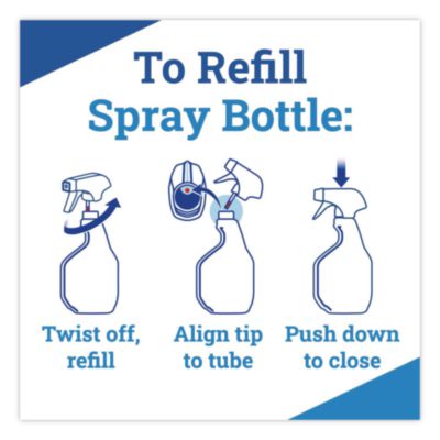 Formula 409 Cleaner Degreaser Disinfectant, Refill, 128 oz Refill, 4/Carton (35300CT) CLO35300CT