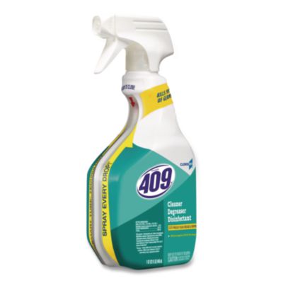 Formula 409 Cleaner Degreaser Disinfectant, 32 oz Spray, 12/Carton (35306CT) CLO35306CT