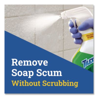 Tilex CloroxPro Disinfecting Soap Scum Remover Spray, 32 oz Smart Tube Spray, 9/Carton (CLO35604CT) CLO35604CT