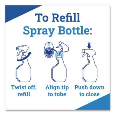 Tilex CloroxPro Disinfecting Soap Scum Remover Spray, 32 oz Smart Tube Spray (CLO35604EA) CLO35604EA