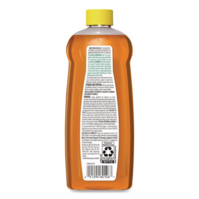 Pine-Sol Multi-Surface Cleaner Disinfectant Concentrated, Pine Scent, 14 oz Bottle (CLO60146EA) CLO60146EA