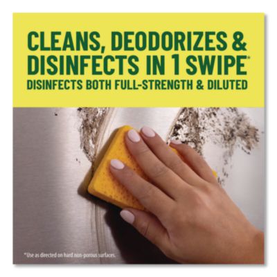 Pine-Sol Multi-Surface Cleaner Disinfectant Concentrated, Pine Scent, 80 oz Bottle, 6/Carton (CLO60160CT) CLO60160CT