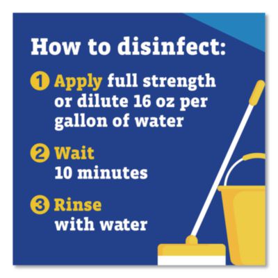 Pine-Sol CloroxPro Multi-Surface Cleaner Disinfectant Concentrated, Original Pine Scent, 80 oz Bottle, 3/Carton (CLO60606CT) CLO60606CT