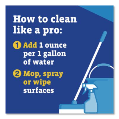 Pine-Sol CloroxPro Multi-Surface Cleaner Disinfectant Concentrated, Original Pine Scent, 80 oz Bottle, 3/Carton (CLO60606CT) CLO60606CT