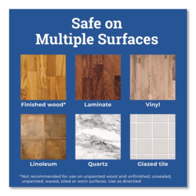 Clorox CloroxPro Fraganzia Multi-Purpose Cleaner Concentrate, Lavender Meadows Scent, 175 oz Bottle, 3/Carton (CLO60614CT) CLO60614CT