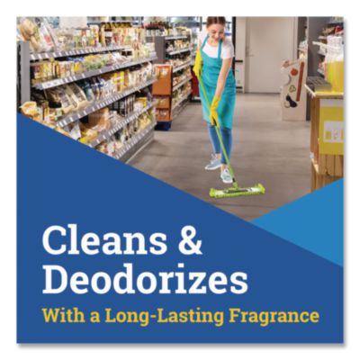 Clorox CloroxPro Fraganzia Multi-Purpose Cleaner Concentrate, Citrus Blossom Scent, 175 oz Bottle, 3/Carton (CLO60615CT) CLO60615CT