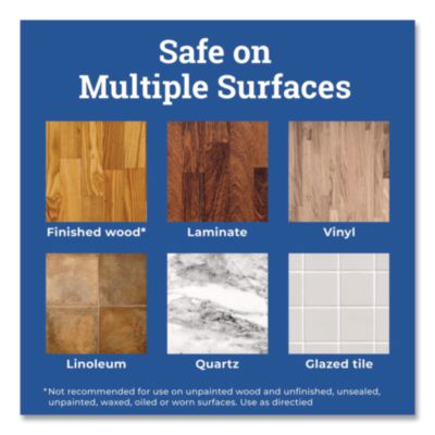 Clorox CloroxPro Fraganzia Multi-Purpose Cleaner Concentrate, Citrus Blossom Scent, 175 oz Bottle, 3/Carton (CLO60615CT) CLO60615CT