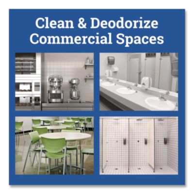 Clorox CloroxPro Fraganzia Multi-Purpose Cleaner Concentrate, Citrus Blossom Scent, 175 oz Bottle, 3/Carton (CLO60615CT) CLO60615CT