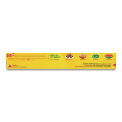 Glad Cling%27N Seal Plastic Food Wrap, 2 x 12.52, 16/Carton (CLO60684) CLO60684