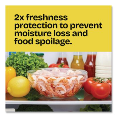 Glad Cling%27N Seal Plastic Food Wrap, 2 x 12.52, 16/Carton (CLO60684) CLO60684