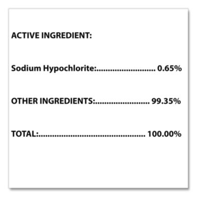 Clorox Healthcare Dispatch Hospital Cleaner Disinfectant Towels w/Bleach, 1-Ply, 6.75 x 8, Unscented, White, 150/Canister, 8 Canisters/Carton (CLO69150) CLO69150