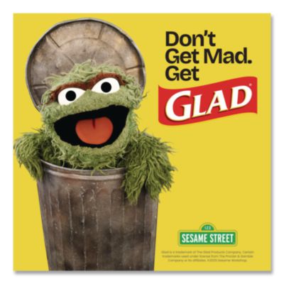 Glad Press%27n Seal Food Plastic Wrap, 70 Square Foot Roll, 12 Rolls/carton (CLO70441) CLO70441