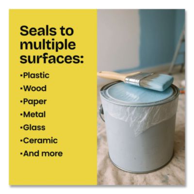 Glad Press%27n Seal Food Plastic Wrap, 70 Square Foot Roll, 12 Rolls/carton (CLO70441) CLO70441